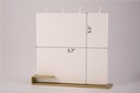 Custom square dimensions