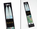 Childe Hassam Poppies, Isles of Shoals, 1891 - Set of  2 Taper Candles