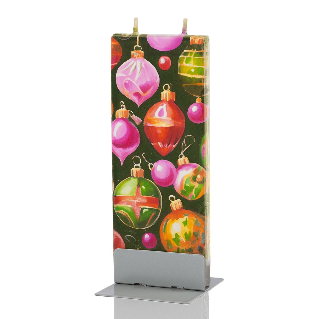 Colorful Painted Ornaments