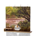 Boulders custom candle