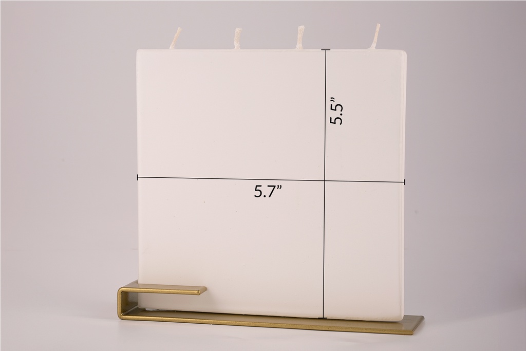 Custom square dimensions