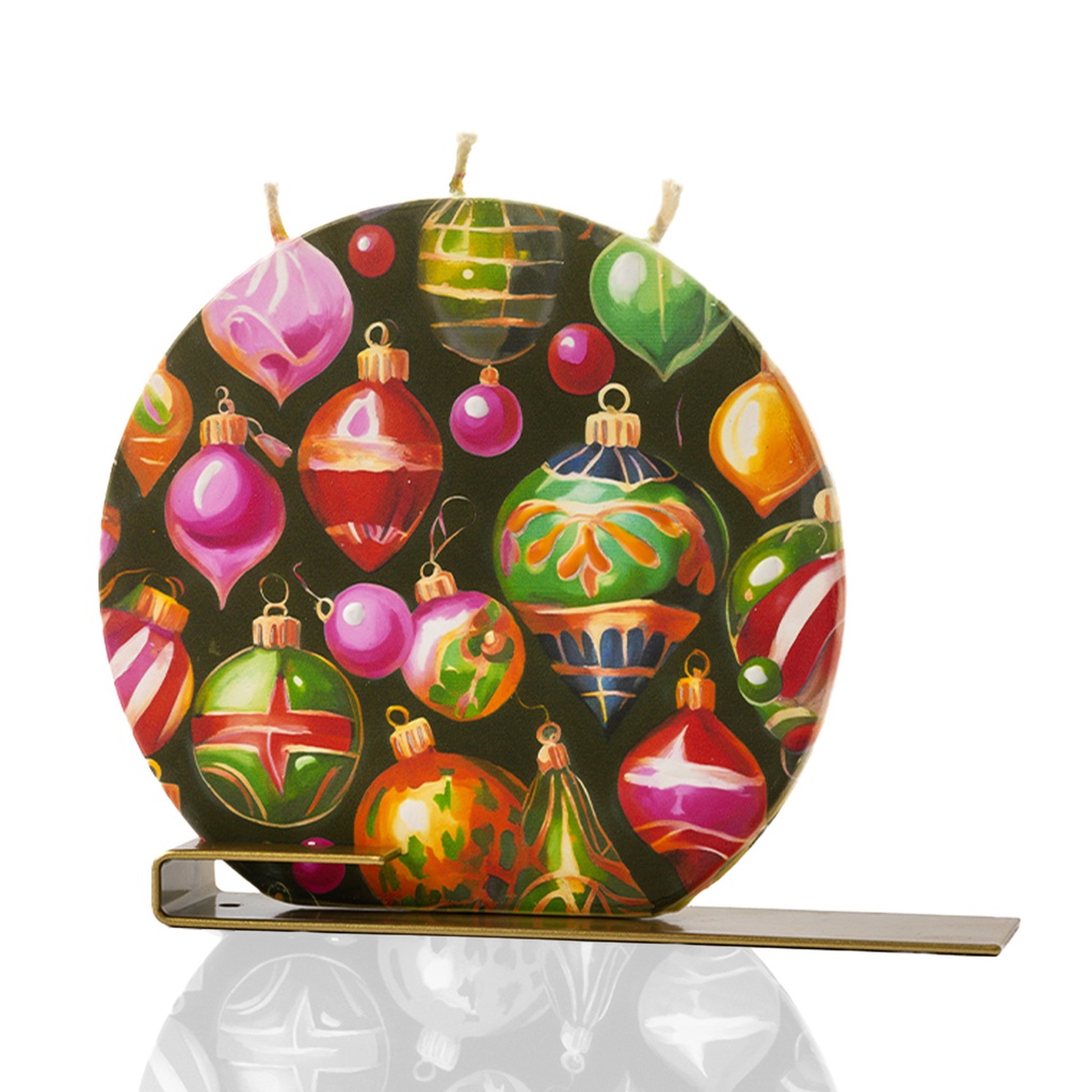 Colorful Painted Ornaments