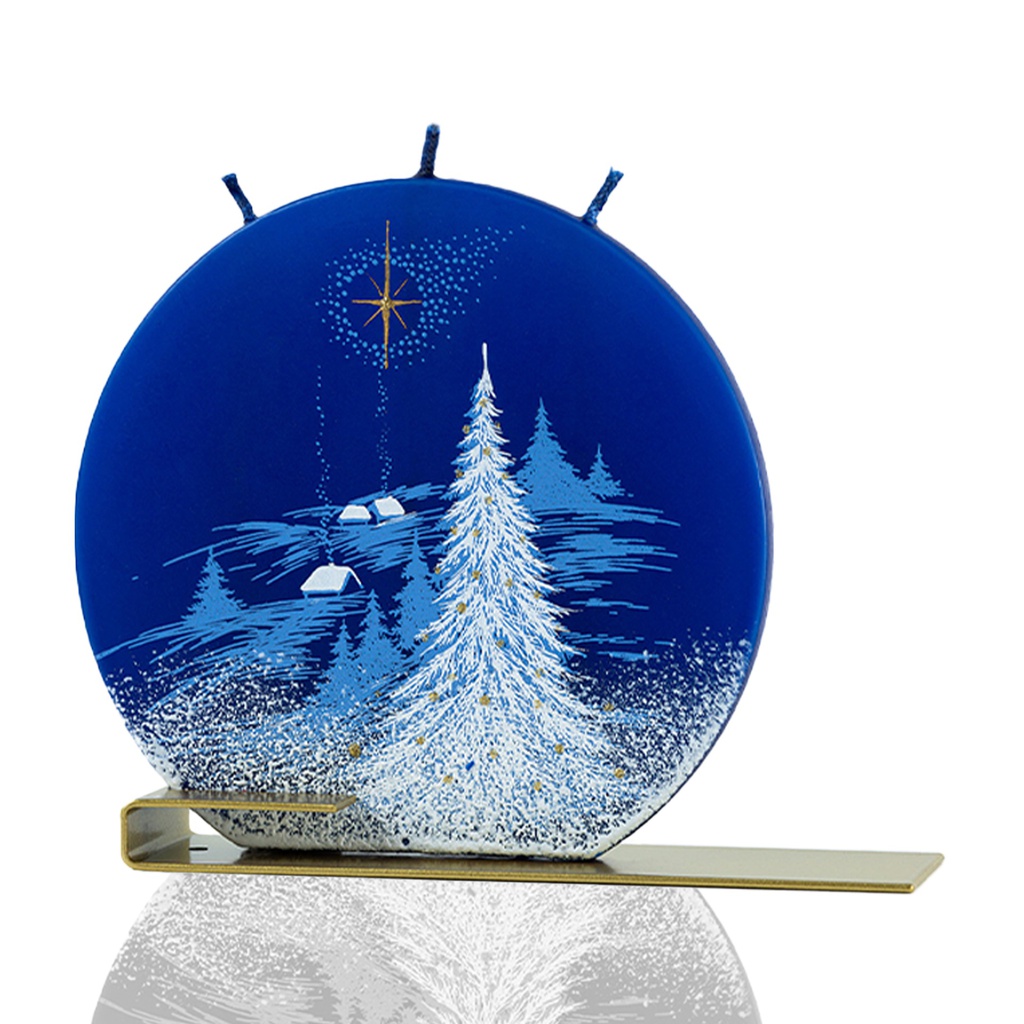 Christmas Night with a star