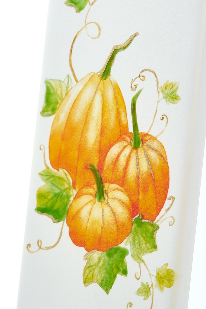 3 Fall Pumpkins Candle