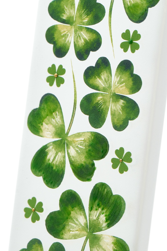 St. Patrick's Day Clovers Candle