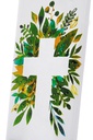 Cross with Greenery 