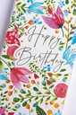 Happy Birthday Watercolor Florals