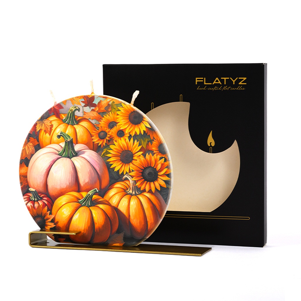 Colorful Pumpkins