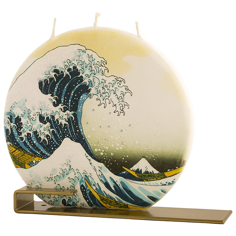 The Great Wave off Kanagawa - Hokusai