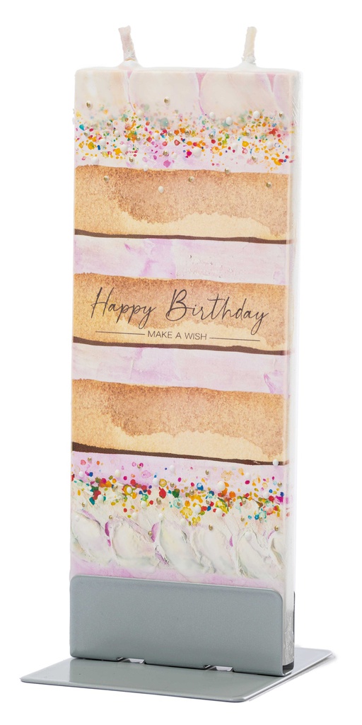 Happy Birthday Make A Wish Cake