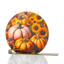 Colorful Pumpkins