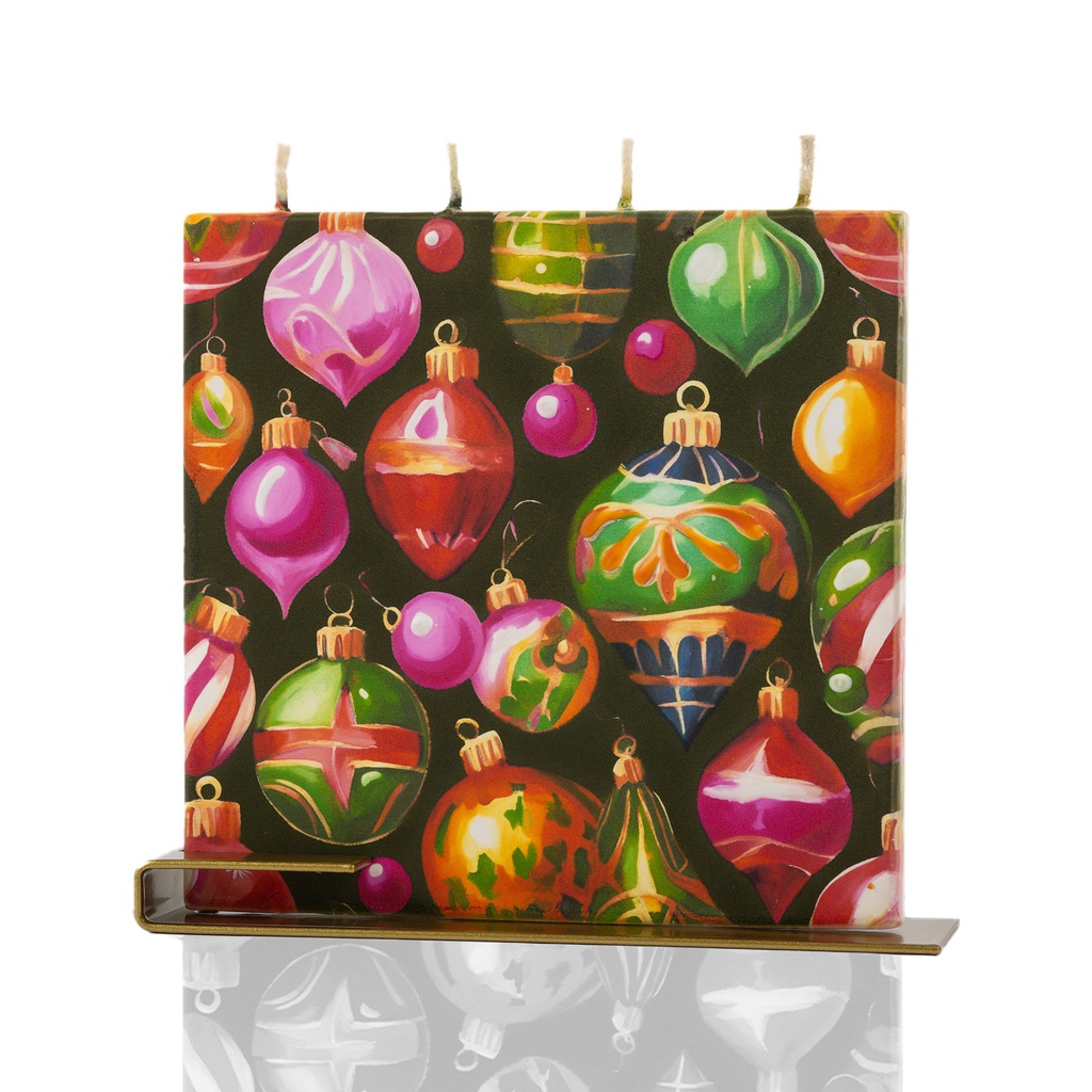 Colorful Painted Ornaments